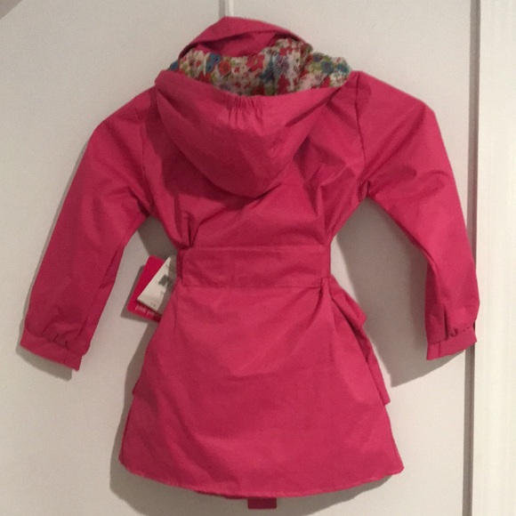 NWT - Pink Platinum Raincoat - Picture 6 of 6